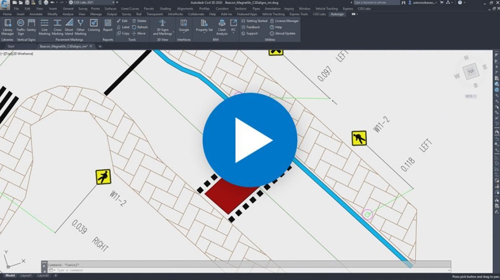 Autosign, traffic signs & road markings design